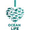 I LOVE OCEAN LIFE