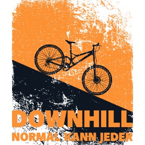 Downhill Mountainbiking - bergab ist schneller