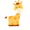 Giraffe Boys Girls
