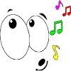 huge glubschaugen - feel the music!