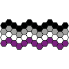Asexual Hexagons