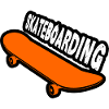 Skateboarding