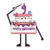 Je suis 9 anniversaires