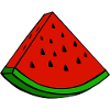 Pastèque d’été Nourriture fraîche