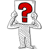 Question, question mark, questioner, unknown