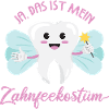Funny Tooth Fairy Costume Carnival