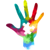Autisme Hand Awareness Day