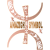 Yaz Amazigh, Berber tattoo, gift for women.