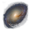 Spiral Galaxy NGC 3368