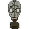 gas mask