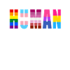 HUMAN LGBTQ Flag Heart - LGBTQ