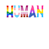 Drapeau LGBTQ humain - LGBTQ