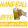 handball beer