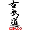 Kobudo black japanese written character
