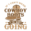 COWBOY: My Cowboy Boots