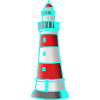 Lighthouse Nautical Seafaring Maritim Xmas
