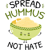 Spread Hummus Not Hate