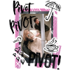 Friends PIVOT! Rachel, Ross og Chandler