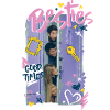 Friends Lila Tür Beste Freunde