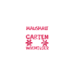 Gartenarbeit gegen Hausarbeit