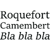 Roquefort, Camembert