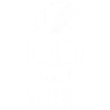 White punk skull