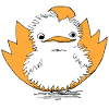 Easter chick