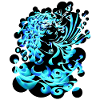 Aquarius Element Water cutout