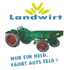 Traktor, Landwirt, Oldtimer