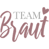 Team Braut mit Herz