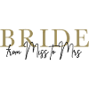 Bride from Miss to Mrs