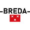 BREDA, text with flag