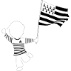 Breton flag gift t-shirt