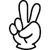 peace hand