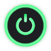 power on, power button