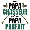 chasseur papa cadeau fête