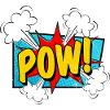Pow Shirt Comic