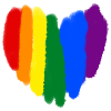 Pride heart