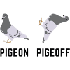 Pigeon pigeoff