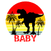 Dinosaure de Babysaurus T Rex
