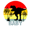 Dinosaure de Babysaurus T Rex