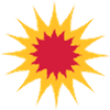 Fire Explosion Star