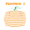 Pumpkin Pi Halloween Math Joke