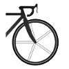 Vélo de course