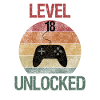 Level 18 unlocked