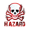 Danger skull symbol
