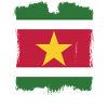 Suriname Flag