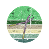 Gartenarbeit Heckenschere Retro