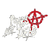 Punks Not Dead Anarcho Punk Logo