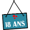 18 ANS. ANNIVERSAIRE. HAPPY BIRTHDAY. JOYEUX ANNIV